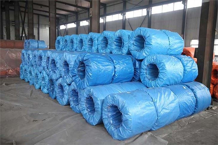 Galvanized steel wire 3.68mm for chain link Galvanized steel wire 3.68mm for chain link