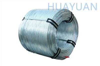 Galvanized dawai keluli untuk berperisai